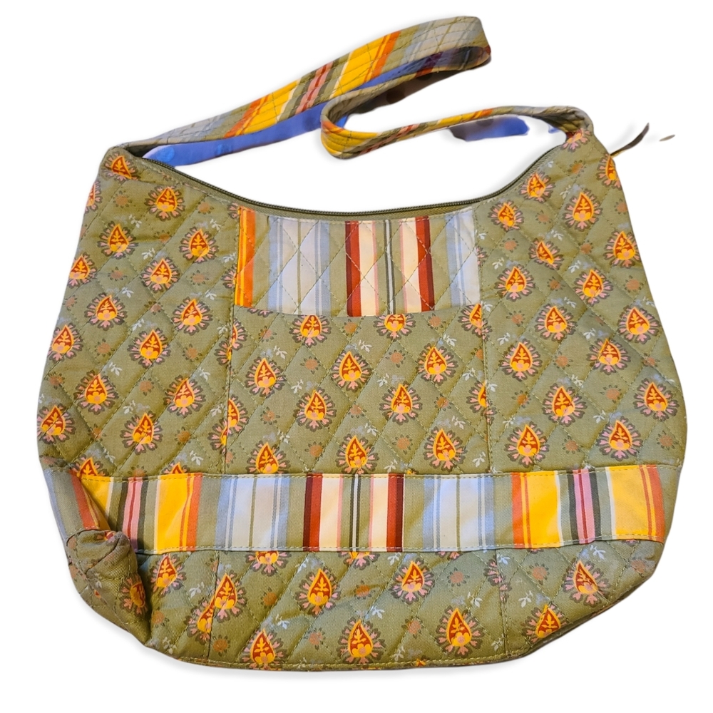 Longaberger Zipper Purse EUC